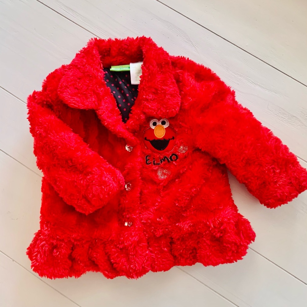 Elmo Red Coat